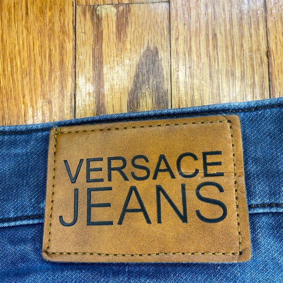 Versace Distress Jeans 32 - Picture 5 of 9